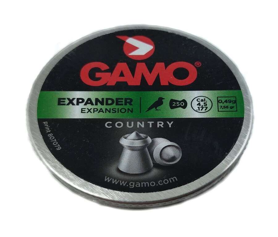 Pallini GAMO Expander calibro 4,5 per carabina aria compressa