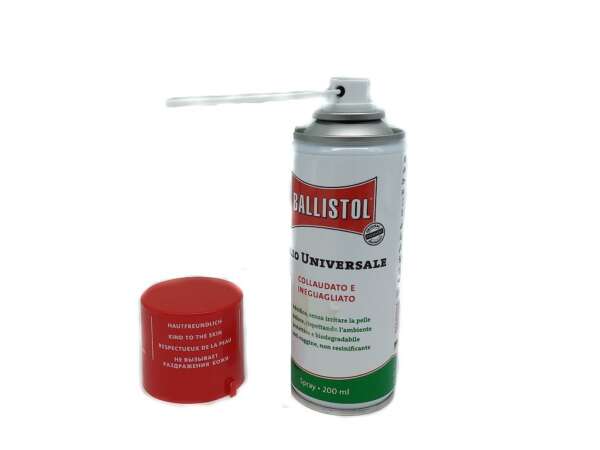 Olio Ballistol spray 200 ml per la pulizia delle armi - immagine 2