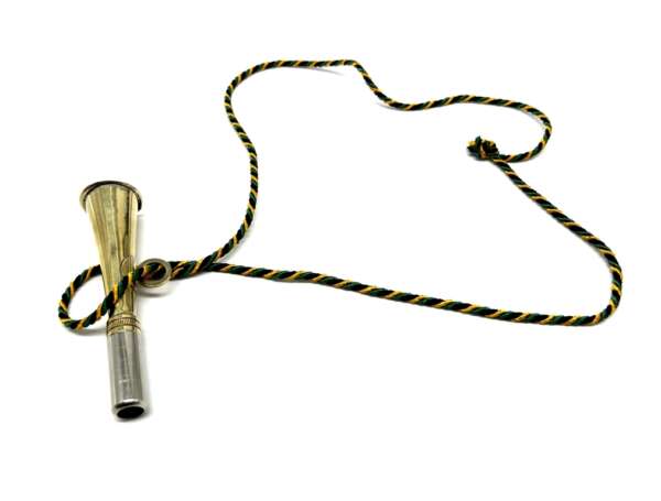 Corno ottone per giudice cinofilo