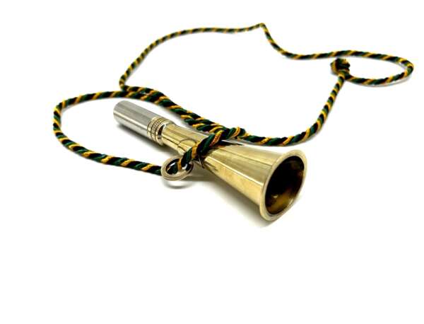 Corno ottone per giudice cinofilo - immagine 2