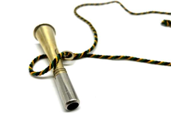 Corno ottone per giudice cinofilo - immagine 3