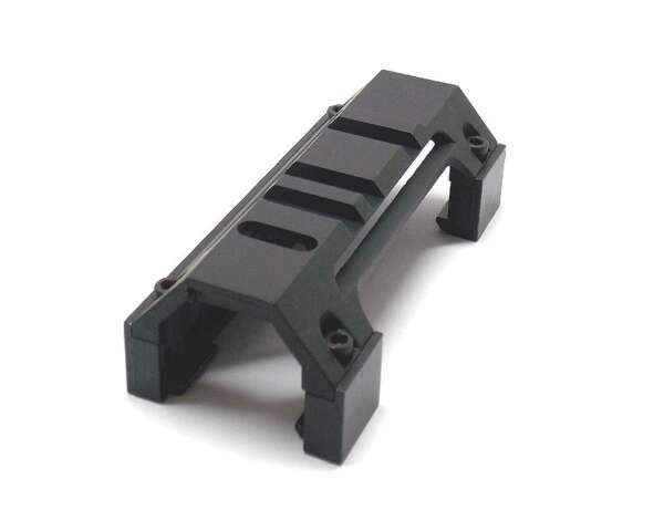 Slitta corta per armi soft air in metallo