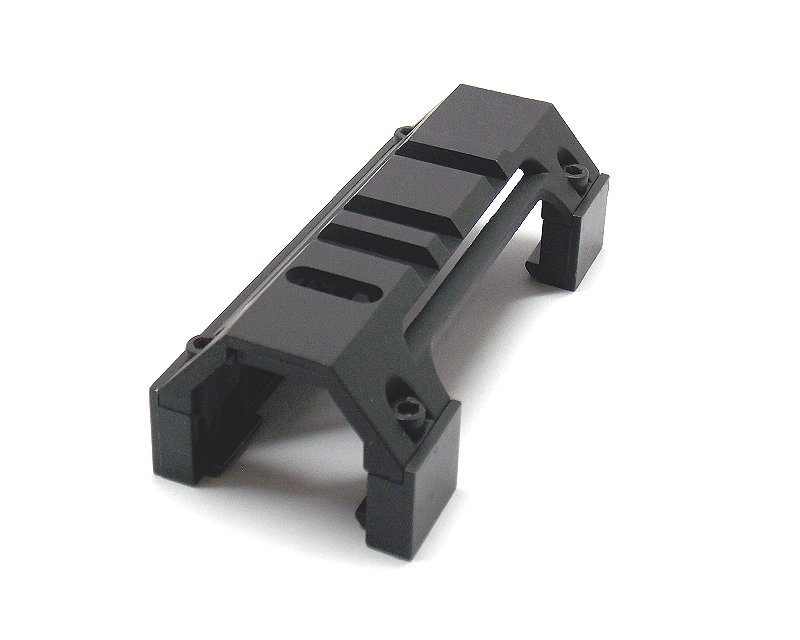 Slitta corta per armi soft air in metallo