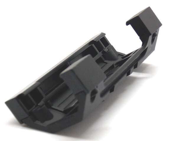 Slitta corta per armi soft air in metallo - immagine 3