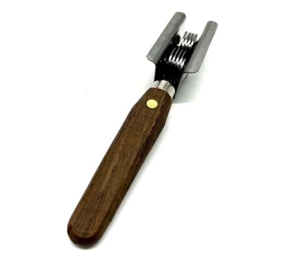Affilacoltelli manico in legno 072675 - immagine 2