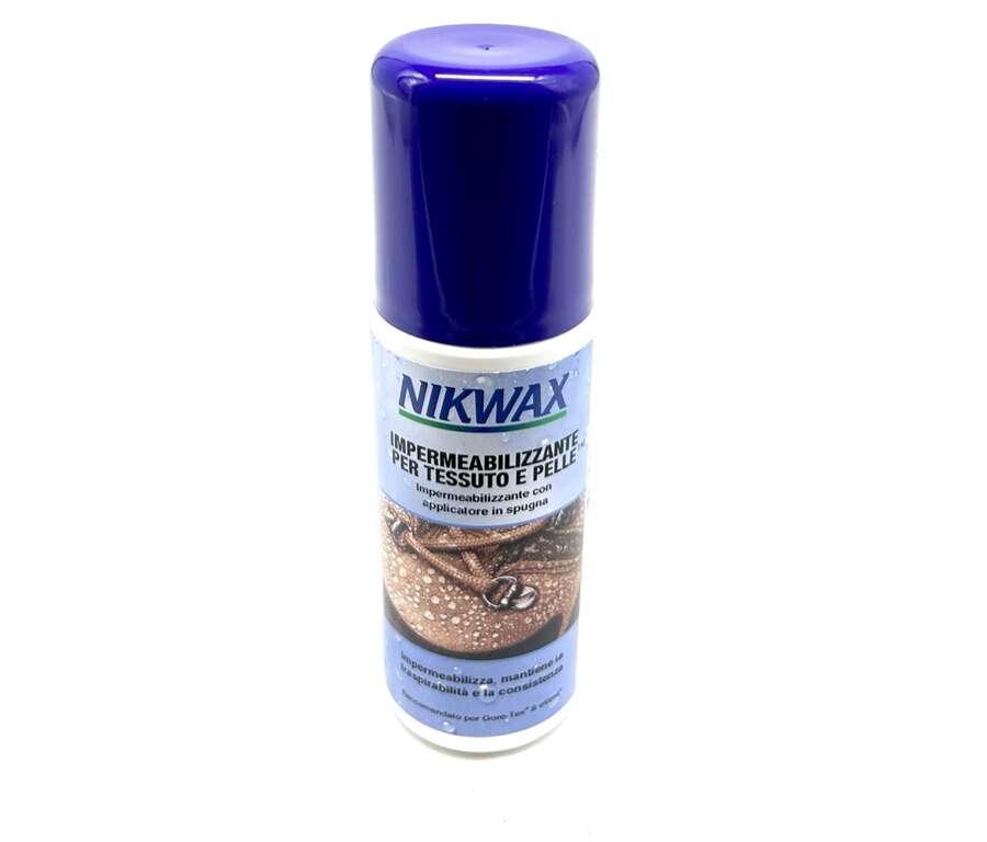 Impermeabilizzante Nikwax per calzature in tessuto e pelle