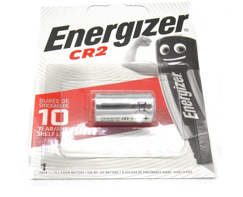 Batteria Energizer CR2 lithium 3 volt