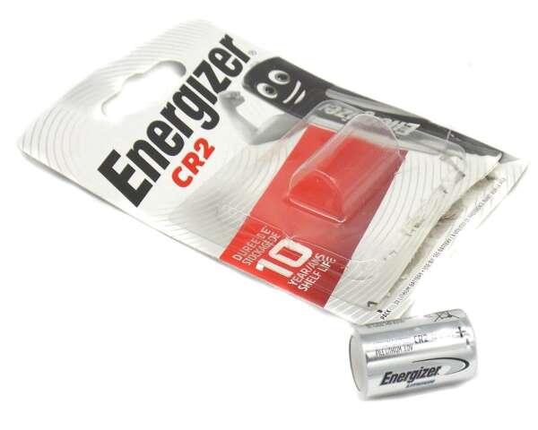 Batteria Energizer CR2 lithium 3 volt - immagine 2