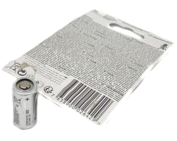 Batteria Energizer CR2 lithium 3 volt - immagine 3
