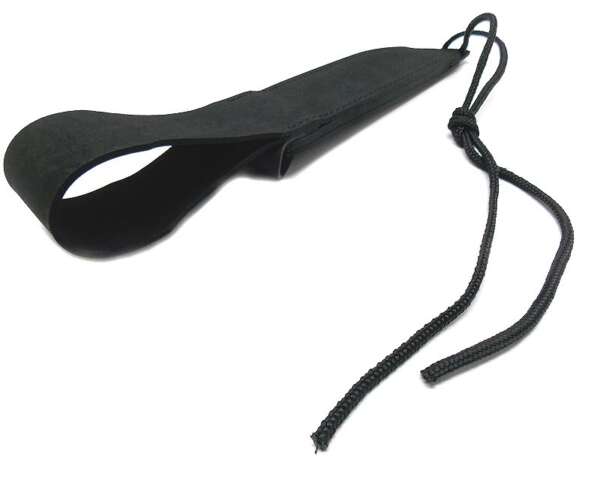 Fodero Fox in cuoio per coltello cm 18 lama fissa - immagine 3