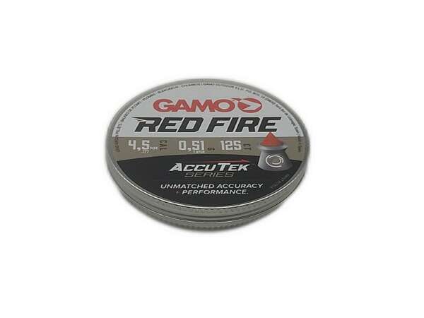 Pallini GAMO Redfire calibro 4,5 per carabina aria compressa - immagine 2