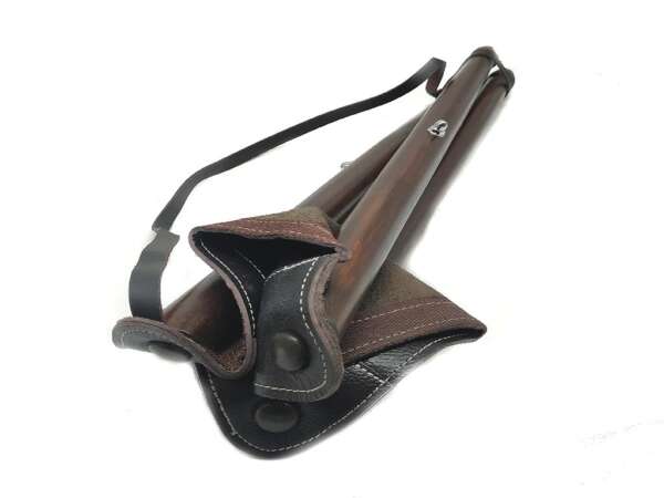 Seggiolino 3 piedi in legno sgabello portatile richiudibile - immagine 2