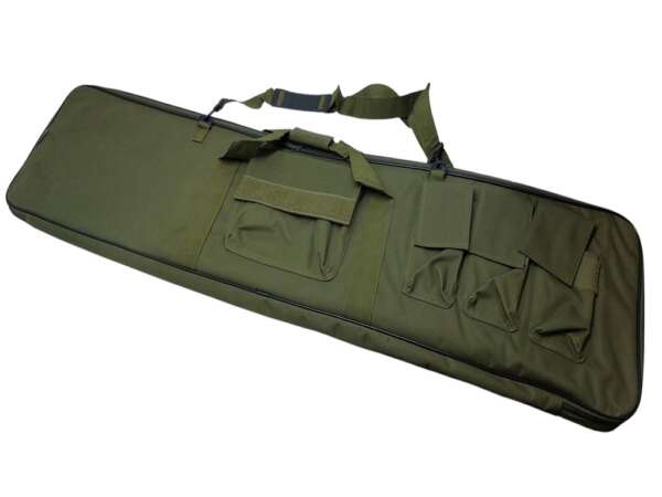 Fodero custodia nylon cm 128x29 con tasche per fucile assalto