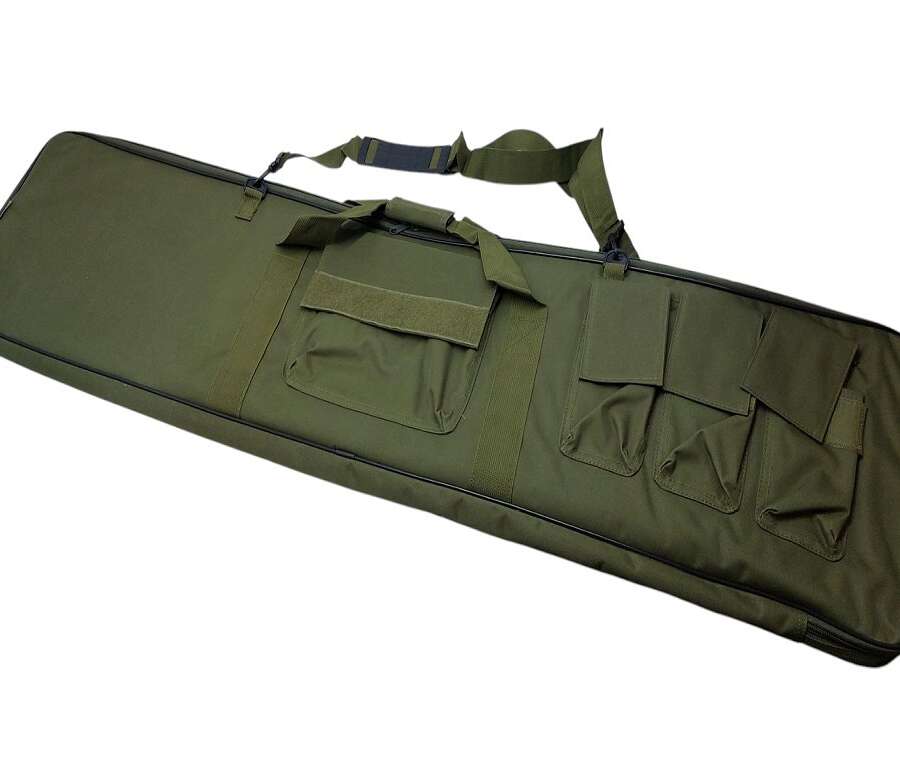 Fodero custodia nylon cm 128x29 con tasche per fucile assalto