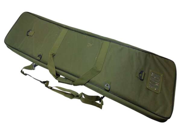 Fodero custodia nylon cm 128x29 con tasche per fucile assalto - immagine 2