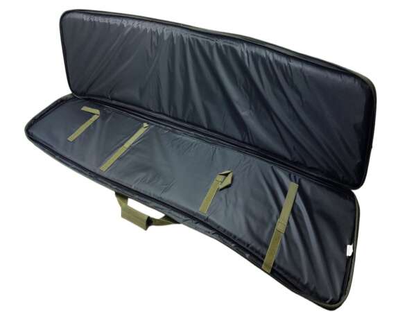 Fodero custodia nylon cm 128x29 con tasche per fucile assalto - immagine 3