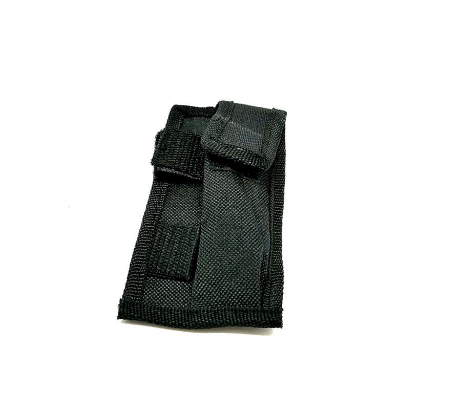 Fodero nylon per torcia AAA e coltello