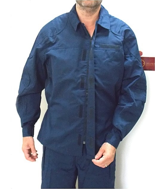 Tuta operativa blu guardia giurata Polizia municipale GRASSI - 48