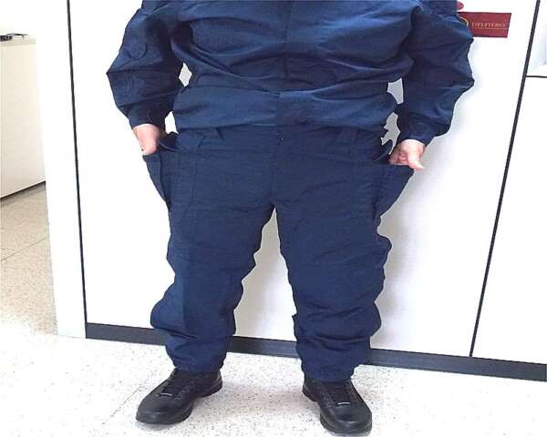 Tuta operativa blu guardia giurata Polizia municipale GRASSI - immagine 2