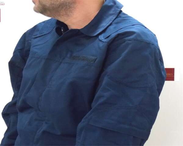 Tuta operativa blu guardia giurata Polizia municipale GRASSI - 46 - immagine 5