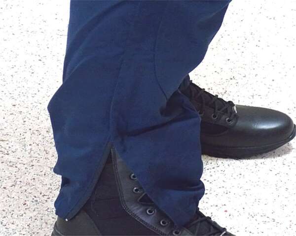 Tuta operativa blu guardia giurata Polizia municipale GRASSI - 48 - immagine 6