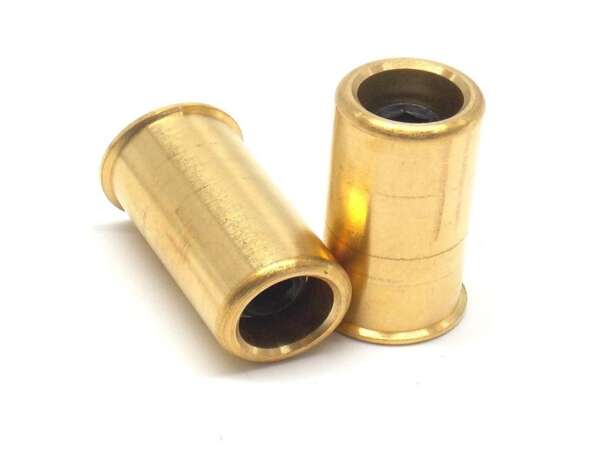 Salvapercussore ottone 2 pezzi per fucile - immagine 2