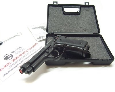 Pistola Bruni a salve 92 a raffica calibro 8 mm Top Firing