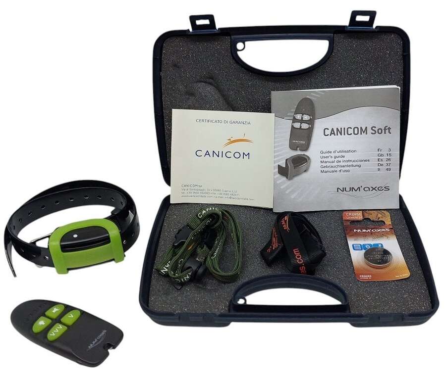 Collare Easy dog educativo Eyenimal per cane a vibrazione