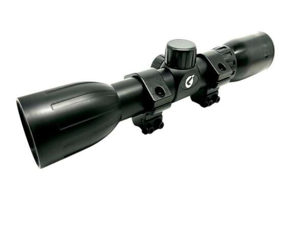 Cannocchiale Gamo 4X32 con attacchi per carabina - immagine 2