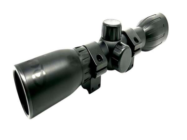 Cannocchiale Gamo 4X32 con attacchi per carabina - immagine 3