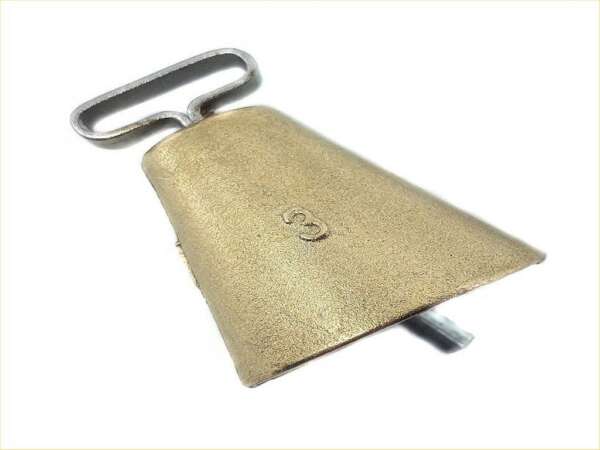 Campana sarda cs in ottone n 3 per cane