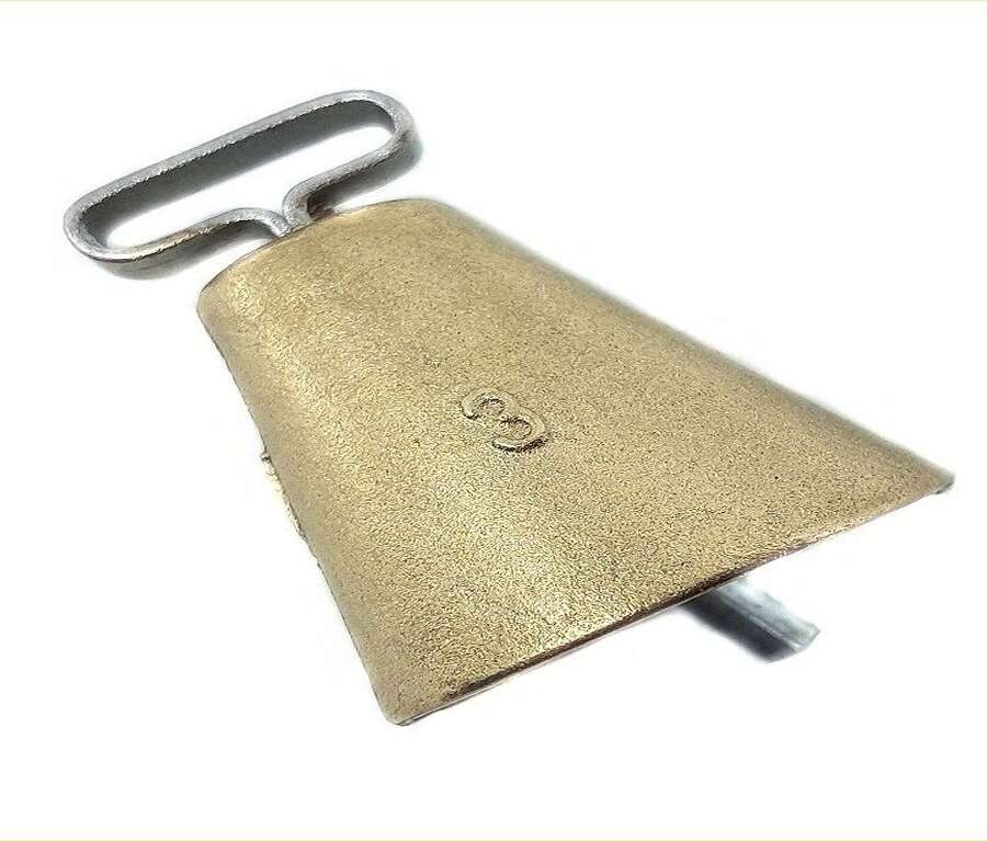 Campana sarda cs in ottone n 3 per cane