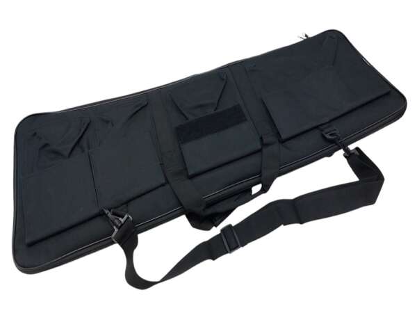 Fodero custodia nylon cm 86x28 con tasche per fucile assalto