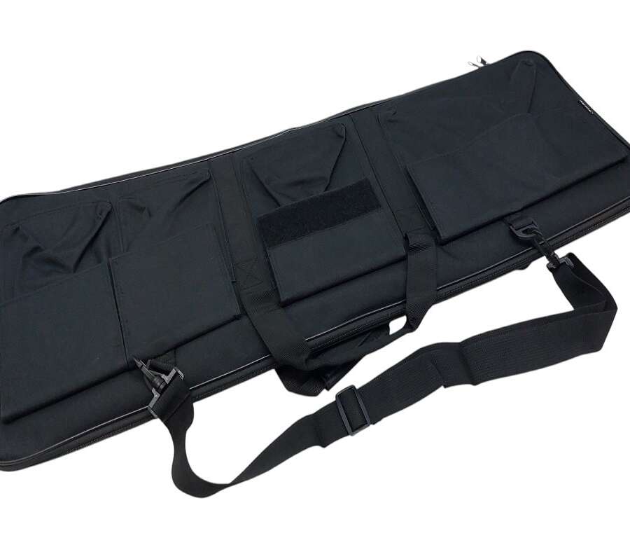 Fodero custodia nylon cm 86x28 con tasche per fucile assalto