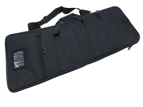 Fodero custodia nylon cm 86x28 con tasche per fucile assalto - immagine 2