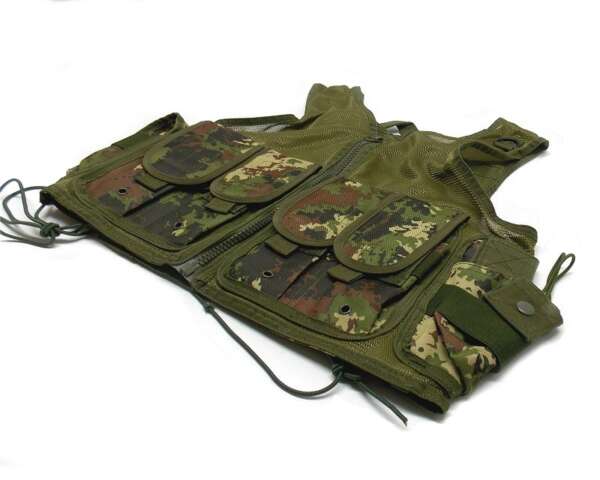 Gilet tattico soft air - VEGETATO-U - immagine 2