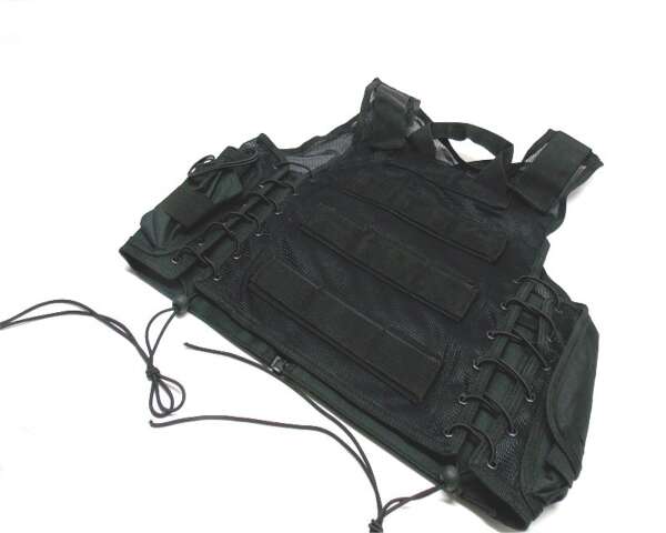 Gilet tattico soft air - VEGETATO-U - immagine 3