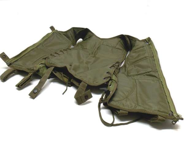 Gilet tattico verde soft air - immagine 2