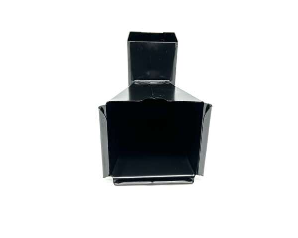 Porta bersaglio imbuto 10X10 Mega raccoglitore per pallini - immagine 2