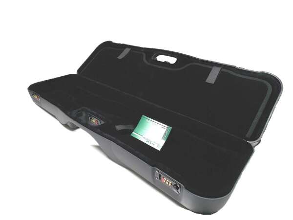 Valigetta porta 2 fucili in abs con scomparti interni - immagine 2