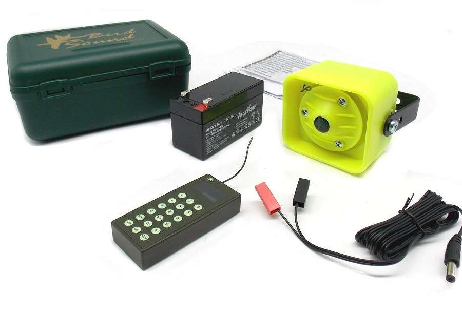 Scaccia uccelli Bird Sound con telecomando elettronico