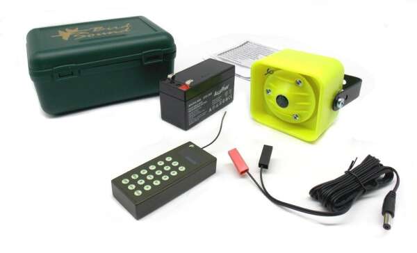 Scaccia uccelli Bird Sound con telecomando elettronico - immagine 2