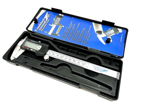Calibro digitale Frankford 672-060