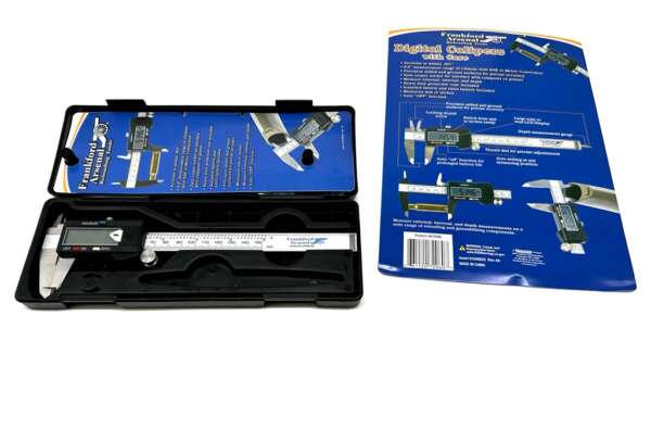 Calibro digitale Frankford 672-060 - immagine 2