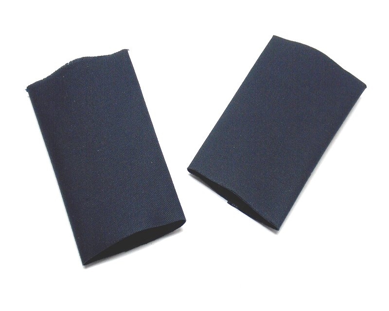 Spalline blu senza perfilo tubolari