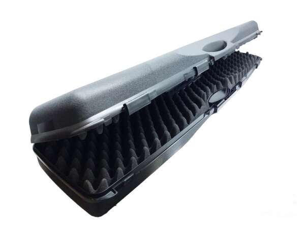 Valigetta porta carabina in plastica con imbottitura a spugna interna