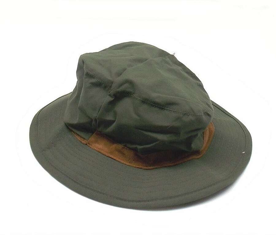 Cappello cotone reversibile verde e arancione - 56