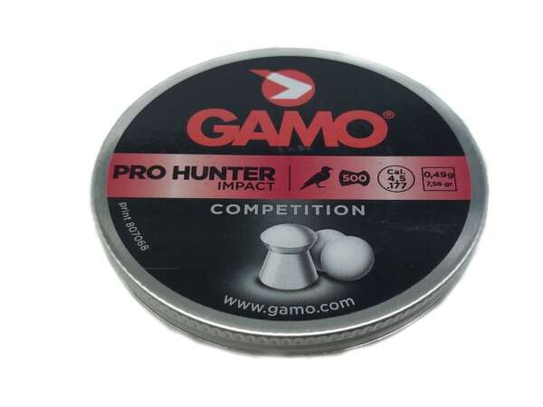 Pallini GAMO Pro hunter 4,5 per carabina aria compressa