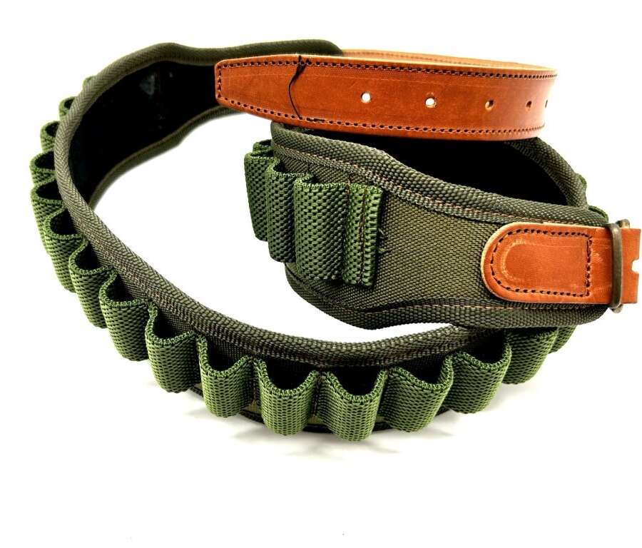 Cartuccera Delfiero cordura 12 30 con celle aperte elasticizzate