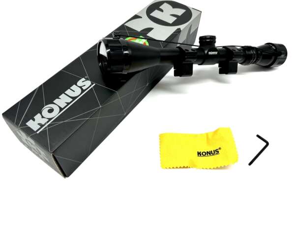 Cannocchiale Konushot 3-12X40 07235 per carabina